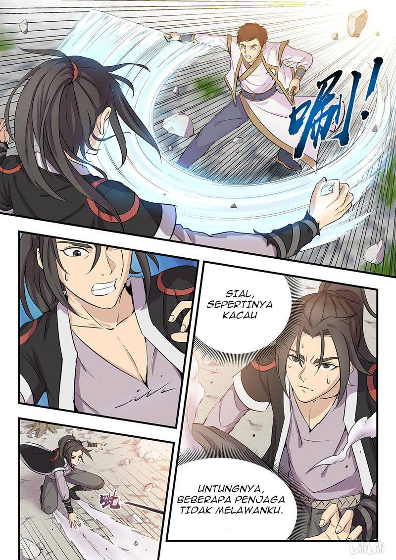 Legendary Fish Take The World Chapter 02 Gambar 9
